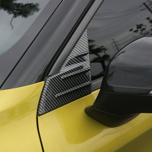 适用领克01/02/02hb/03/03+/05/06/09A柱扰流板装饰框三角框改装