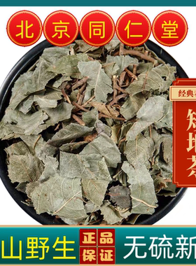 同仁堂矮地茶中药材矮地茶野生矮地茶平地木 不出林 叶底珠叶下红