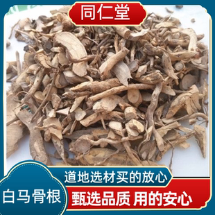同仁堂中药材白马骨根中草药白马骨根六月雪根纯根无杂质新鲜干货