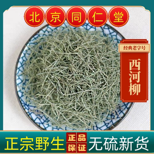同仁堂西河柳中药材西河柳山川柳三春柳西湖柳赤柽观音柳红筋条