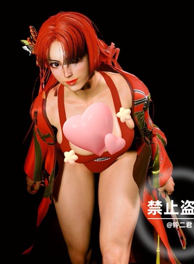 【街霸6mod】不知火舞皮肤3合集 高品质整合 绿色安全可打线上