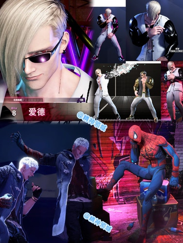 【爱德mod合集】街霸6mod 高品质精选爱德合集