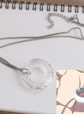 天官赐福周边衍生血雨探花鬼王花城谢怜骨灰链项链cos衍生吊坠