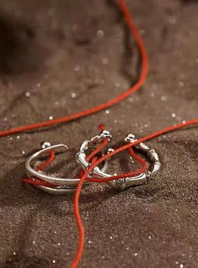 blli哔哩哩2023新品天官赐福二次元周边国风动画纪念对戒套装戒指