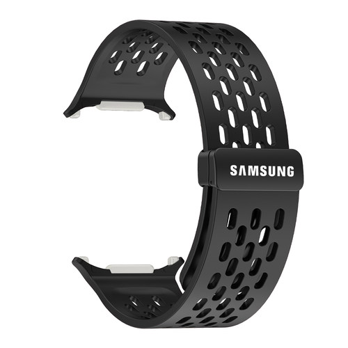 适用三星Watch8手表硅胶磁吸表带