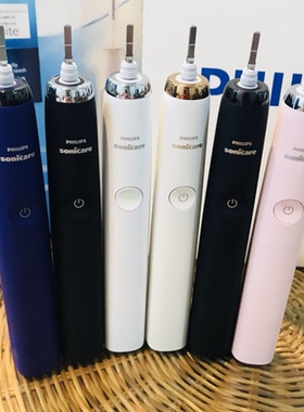 飞利浦电动牙刷HX9362/9352/9350/HX939B/W/P/V钻石刷柄防水敏感
