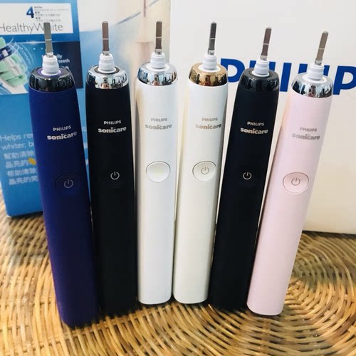 飞利浦电动牙刷HX9362/9352/9350/HX939B/W/P/V钻石刷柄防水敏感