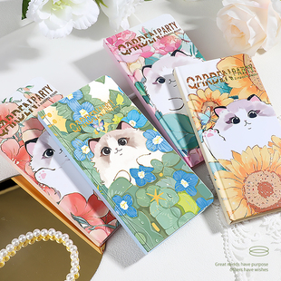 故宫里weeks本手账本方格内页周计划本手账本网格新款可爱笔记本