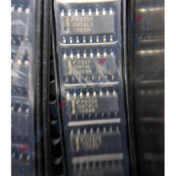 DM74LS109AMX SN74LS109ADR LS109A SOP-16窄体 3.9MM 原装