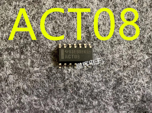 贴片集成电路74ACT02 74ACT04 74ACT08 74ACT14 74ACT32 SOP-14