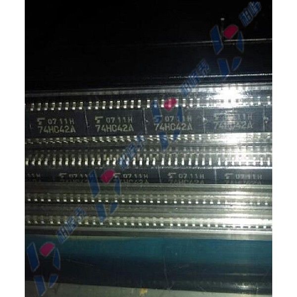 TC74HC42AF 74HC42A SOP-16中体 5.2MM 东芝进口原装