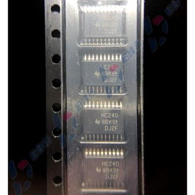 SN74HC240PWR 丝印：HC240 TSSOP-20超薄 TI进口原装