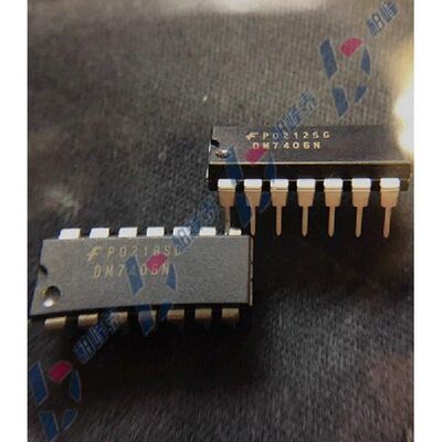 DM7406N 直插 DIP-14 六反相缓冲器 FAIRCHILD进口原装