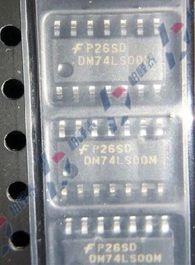 DM74LS00MX 74LS00M SOP-14窄体 3.9MM FSC进口原装