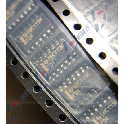 SN74F04DR 74F04 F04 SOP-14窄体 3.9MM TI进口原装