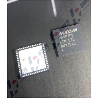 MAX9709ETN+ MAX9709 TQFN-56 D类放大器 MAXIM进口原装