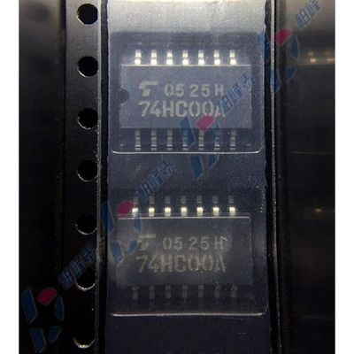TC74HC00AF 74HC00A HC00 SOP-14中体 5.2MM 东芝进口原装
