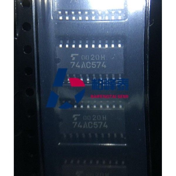 TC74AC574F 丝印：74AC574 SOP-20中体 东芝正品 IC配套