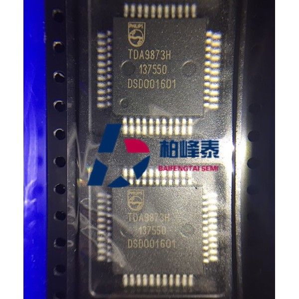 TDA9873H/V1 丝印：TDA9873H QFP-44 PHILIPS进口原装