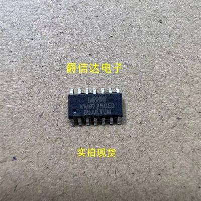 全新原装 WM8725GED WM8725ED 贴片SOP14 数字模拟转换器