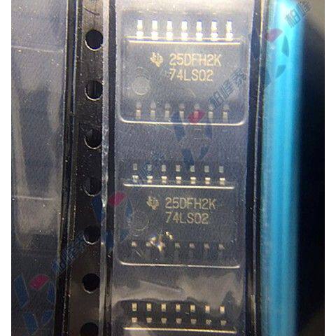 SN74LS02NSR 74LS02 SOP-14中体 5.2MM TI进口原装