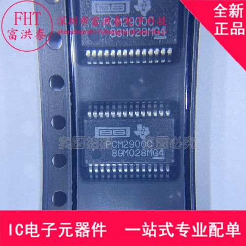 PCM2900CDBR PCM2900C 音频转换器 封装 SSOP28 全新原装