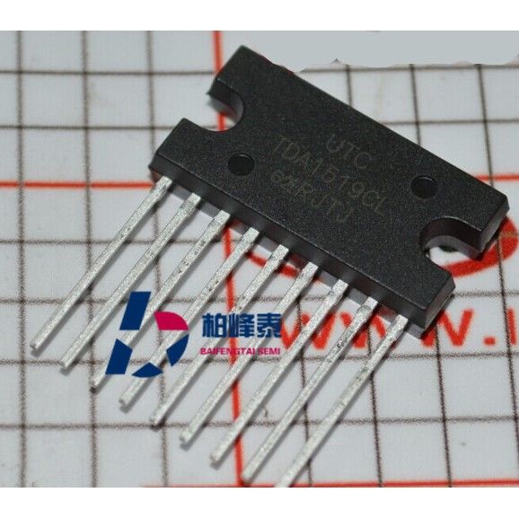 TDA1519CL ZIP-9脚 单排 音频功放器 UTC 台湾友顺 正品