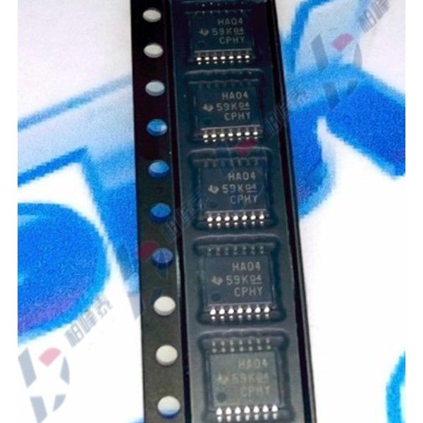 SN74AHC04PWR AHC04 HA04 TSSOP-14超薄 TI进口原装
