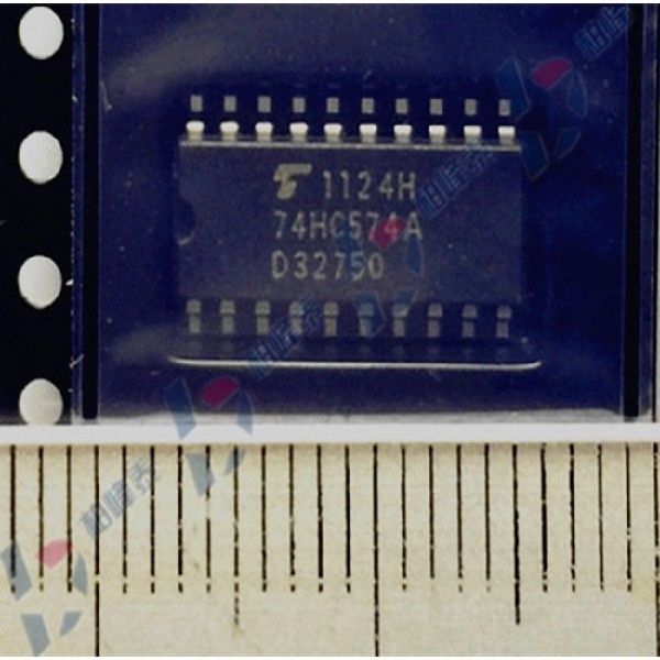 TC74HC574AF 74HC574A SOP-20中体 5.2MM 东芝进口原装