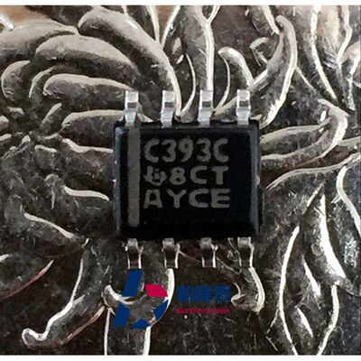 TLC393CDR 丝印：C393C SOP-8 电压比较器 TI正品 IC配单