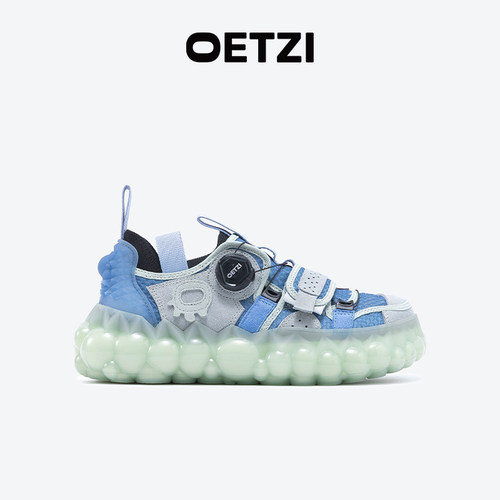 OETZI冰人奥兹丑萌板鞋2026新品