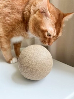 ТАЛИ МИЛА Крупная гигантская гигантская кошачья мяты Мята Фруктовые мяч Лизок и декларация самовидного игрушечного заглушка