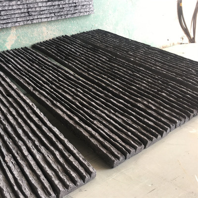 人造流水石黑色文化庭院花园