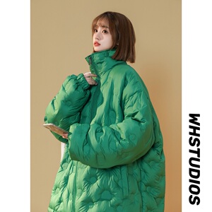 2023冬季50绒宽松羽绒服女轻薄外套B213-8005-P158控198