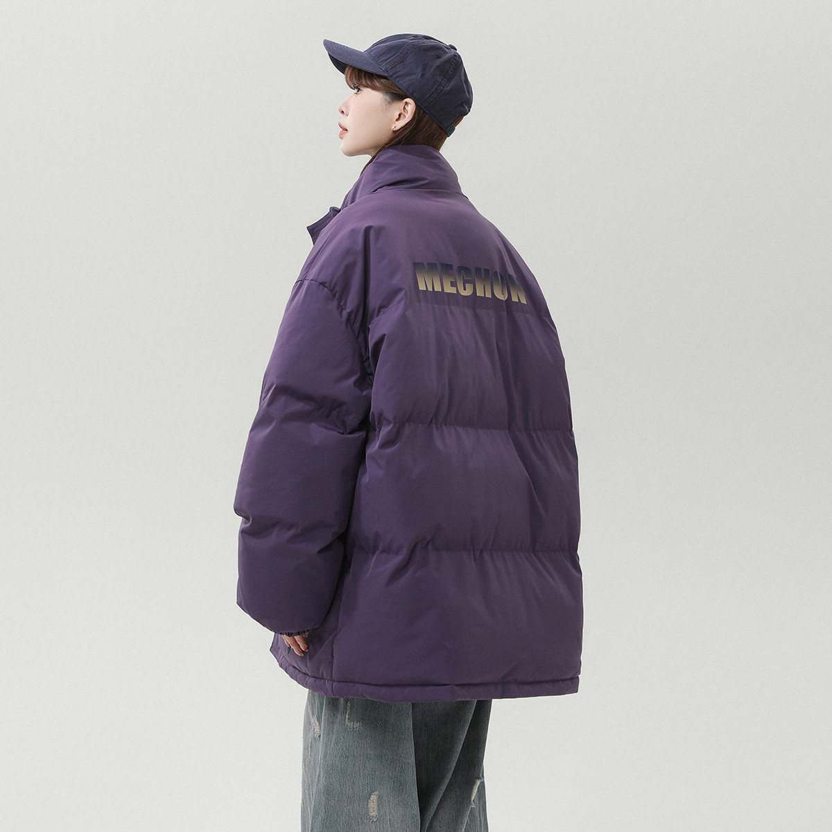 2024冬季保暖棉衣女简约百搭棉服B213-8089-P80控108,女装棉衣/棉服,星座617A-4