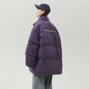 2024冬季保暖棉衣女简约百搭棉服  B213-8089-P80控108图片