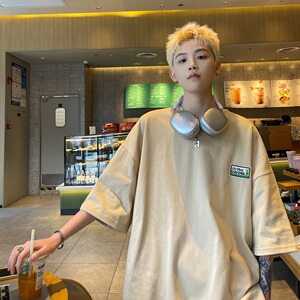 2024夏季车标短袖圆领男T恤  B213-8048-P28控39图片