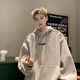 现货华棉复合加绒加厚铆钉卫衣男印花B213-8122-P70控88，男装卫衣，星座617A-4