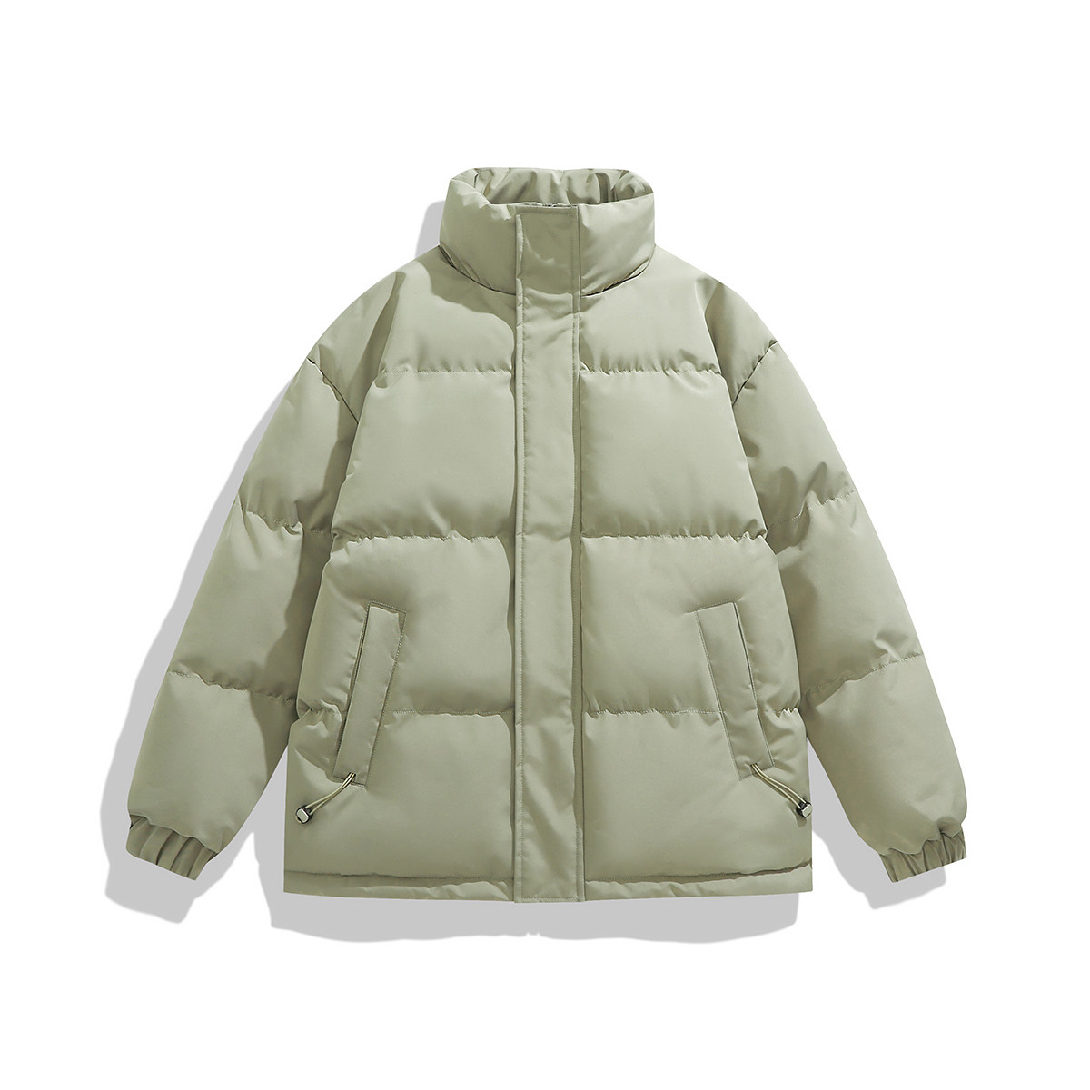 直播品质二次开发10W仓储现货光板纯色棉衣棉服B213-JH7701-P65,男装棉衣,星座617A-4