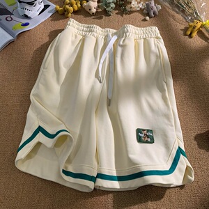 女2024新款夏季薄款裤子五分裤  B213-7115-P48控58图片