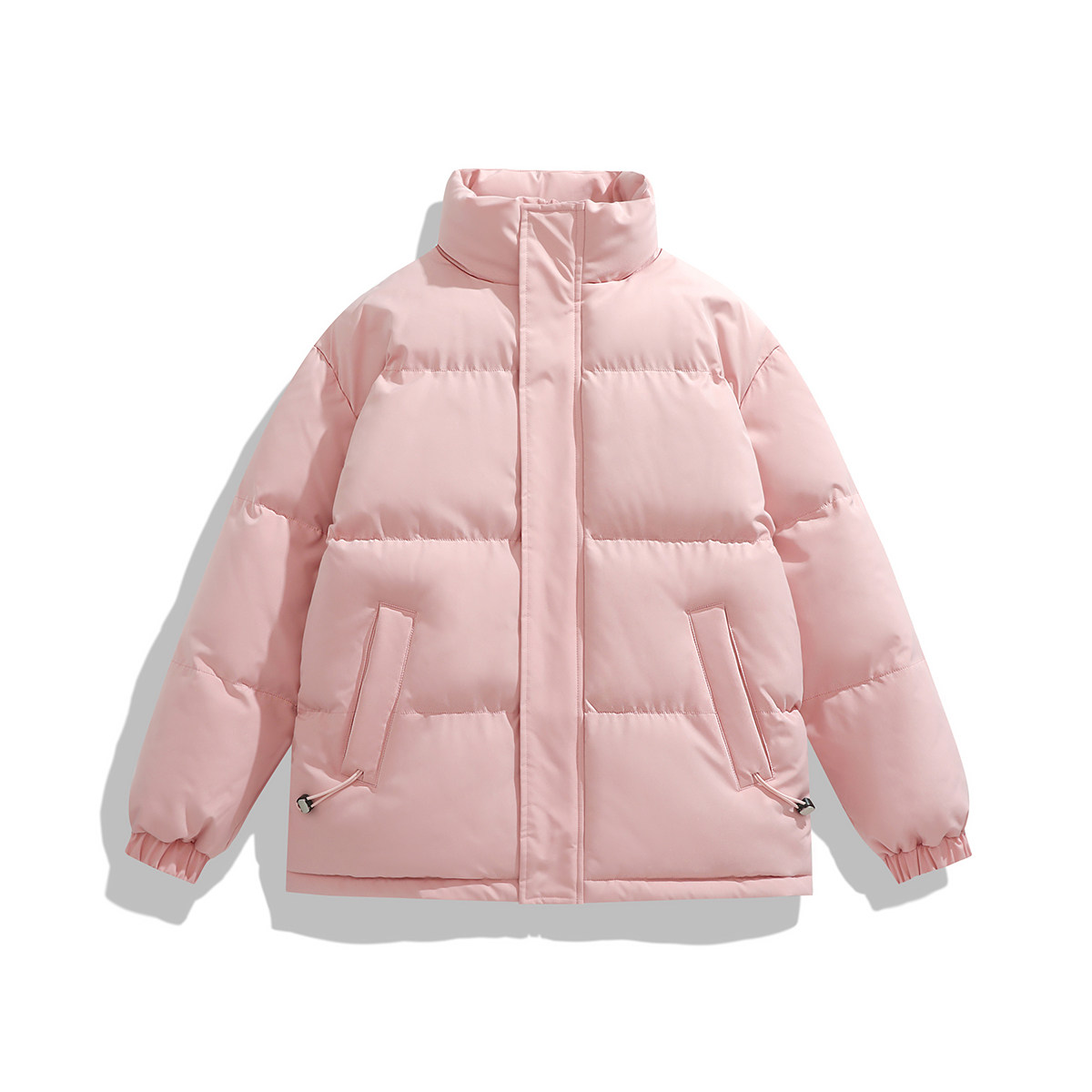 直播品质二次开发10W仓储现货光板纯色棉衣棉服B213-JH7701-P65,男装棉衣,星座617A-4