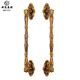 世连泰好拉手全铜欧式 仿古明装 纯铜实木双开门大门拉手把手对开门