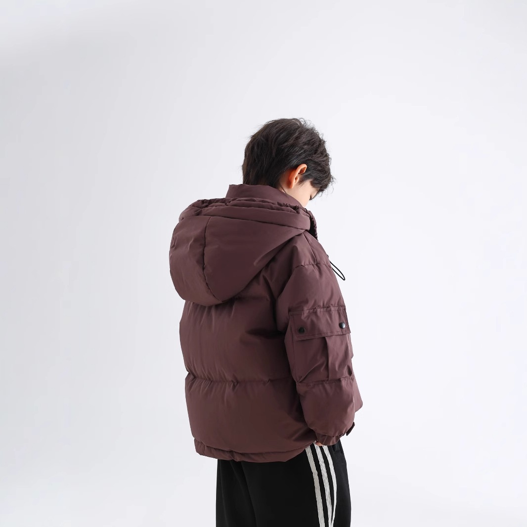 2025新款儿童童装羽绒服冬季保暖洋气外套男童韩版滑雪服冬款