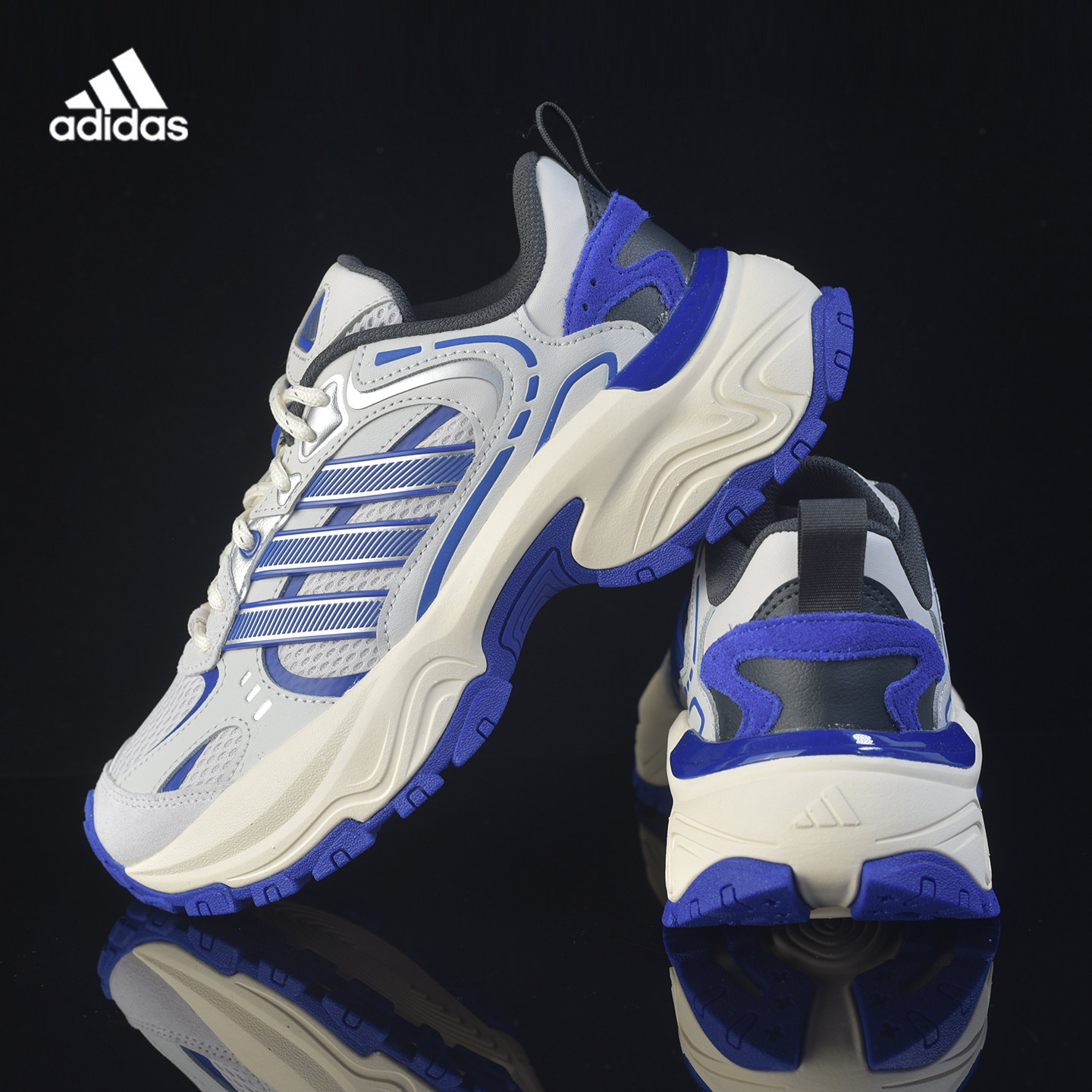 Adidas阿迪达斯SHADOW FEVER男女老爹鞋厚底百搭透气运动鞋KH5674