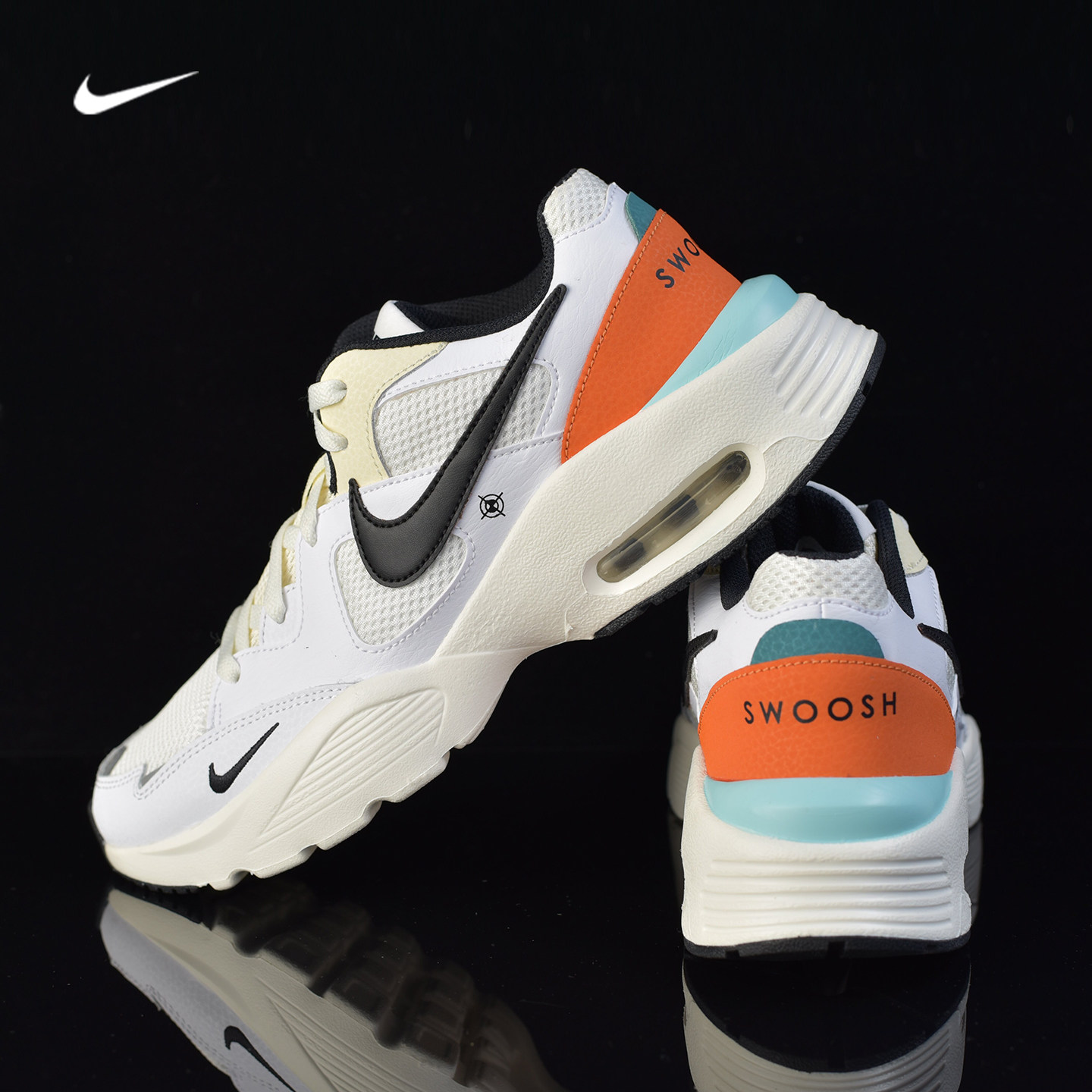 耐克正品AIRMAX男子缓震跑鞋