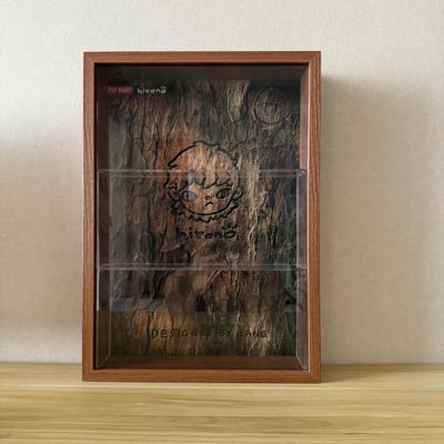 泡泡玛特小野5重塑系列展示框