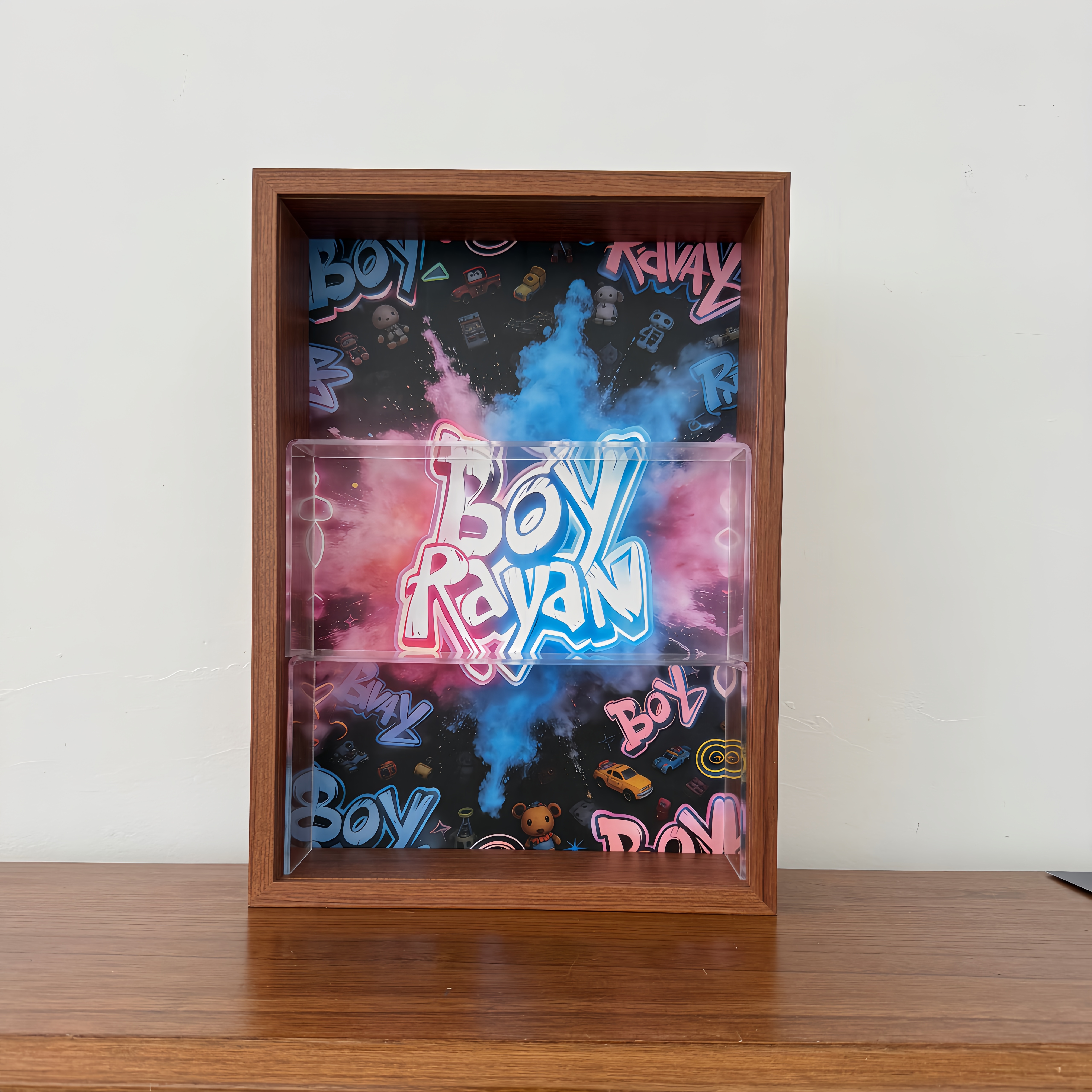 抽拉玻璃天生玩家Rayan万物生长