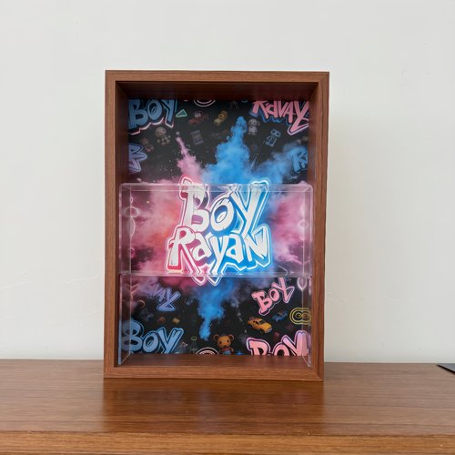 抽拉玻璃天生玩家Rayan万物生长