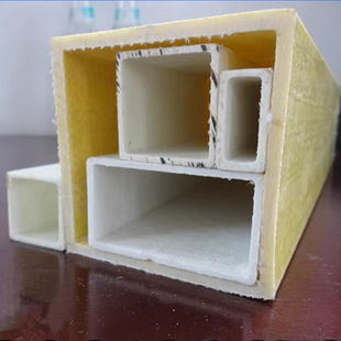 绝缘防腐承重frp玻璃钢方通环氧树脂纤维方管矩形管扁管长方形管