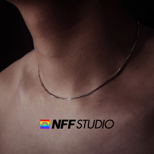 NFF925银嘻哈个性韩版潮项链